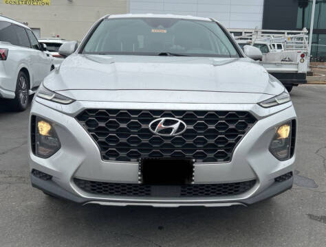 2019 Hyundai Santa Fe for sale at Utah Credit Approval Auto Sales in Murray UT