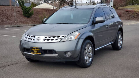 2006 Nissan Murano for sale at Bright Star Motors in Tacoma WA