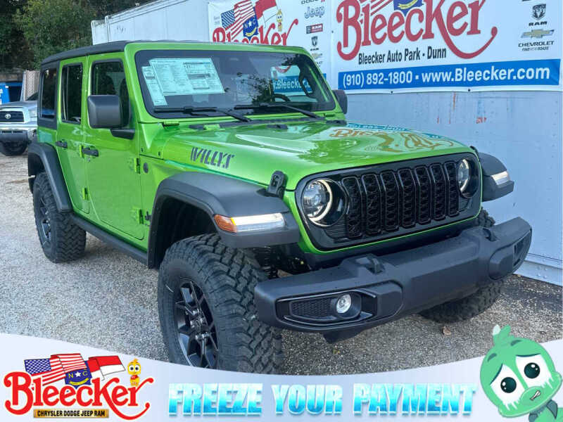 2026 Jeep Wrangler Willys