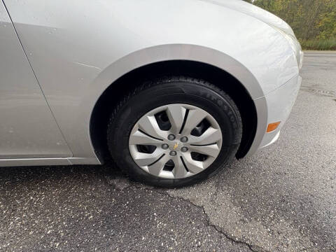 2012 Chevrolet Cruze LS