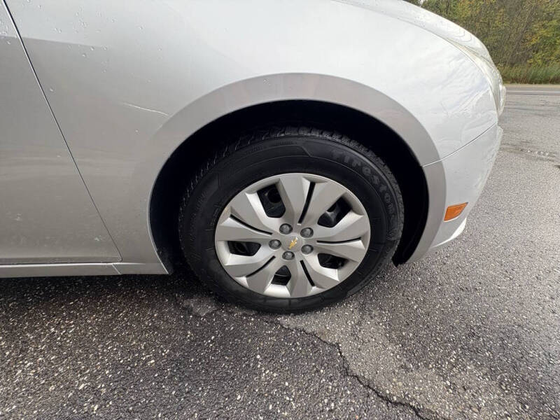 2012 Chevrolet Cruze LS