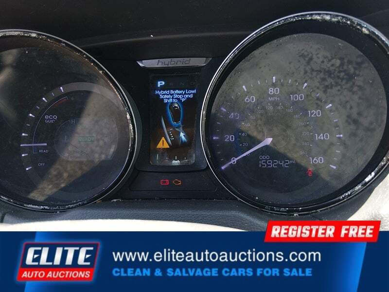 2014 Hyundai Sonata Hybrid