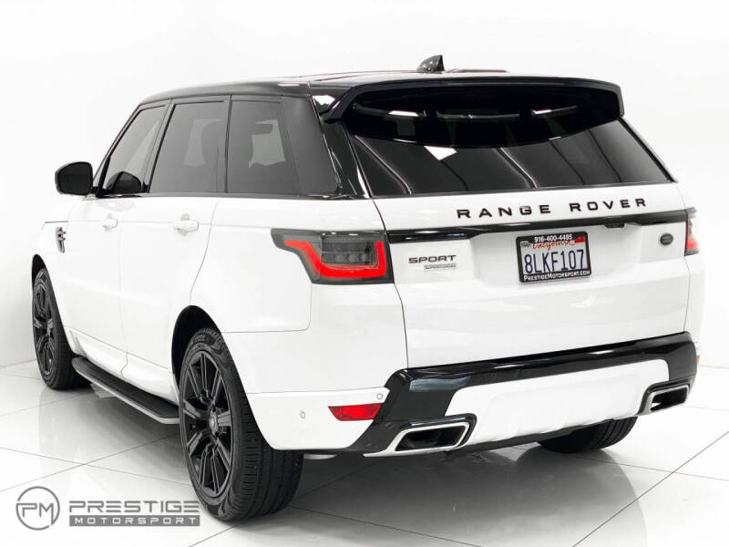 2018 Land Rover Range Rover Sport Supercharged Dynamic