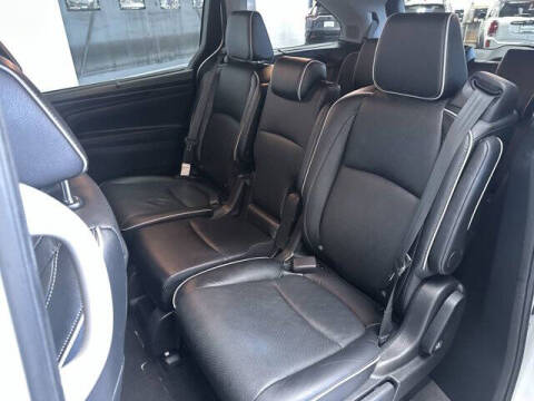 2022 Honda Odyssey Elite