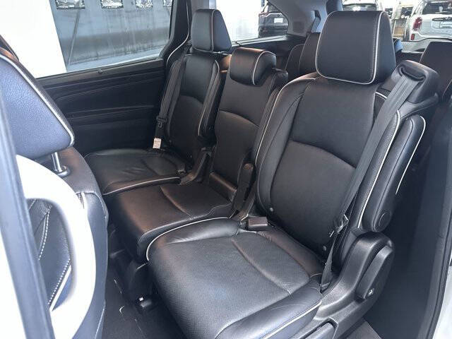 2022 Honda Odyssey Elite