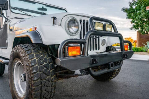 1986 Jeep CJ-7