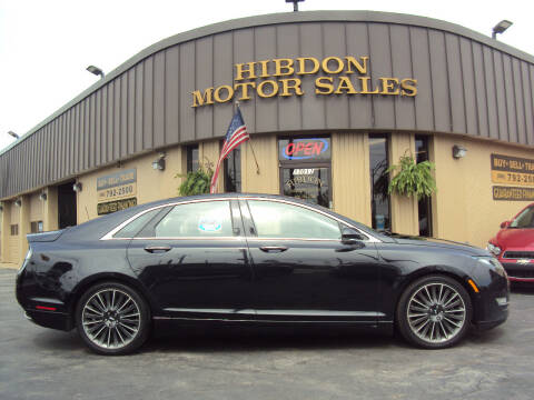 2014 Lincoln MKZ for sale at Hibdon Motor Sales in Clinton Township MI