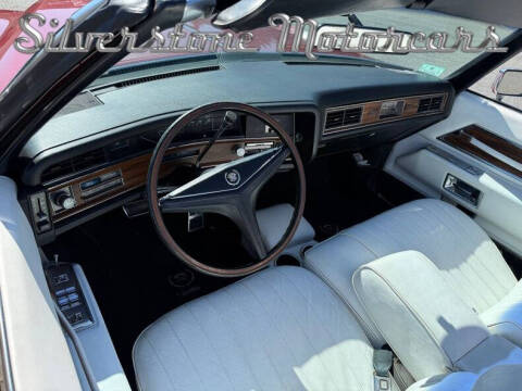 1972 Cadillac Eldorado