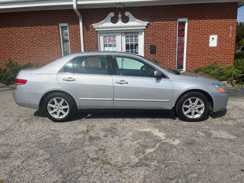 2003 Honda Accord for sale at Premium Auto Sales in Fuquay Varina NC