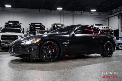 2011 Maserati GranTurismo S Automatic