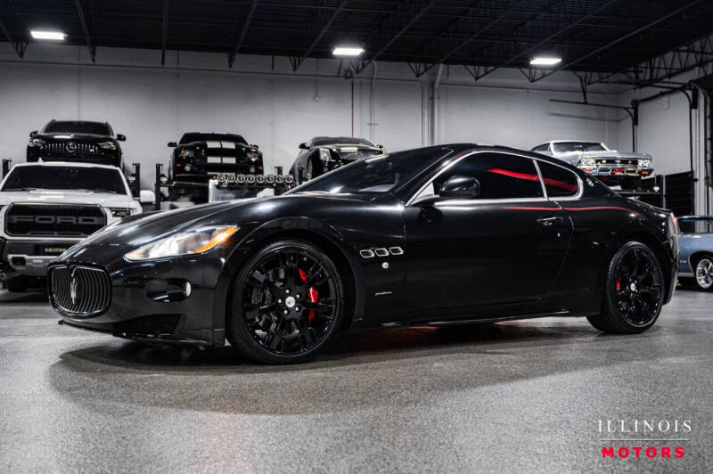 2011 Maserati GranTurismo S Automatic