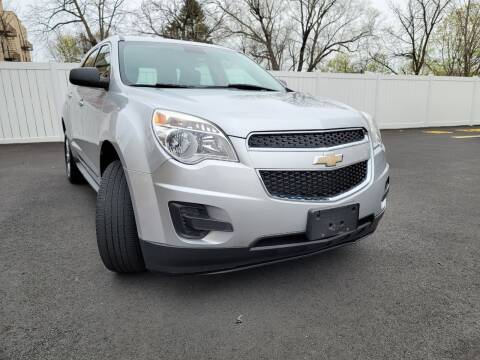 2012 Chevrolet Equinox for sale at NUM1BER AUTO SALES LLC in Hasbrouck Heights NJ