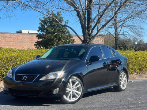 2007 Lexus IS 250 for sale at William D Auto Sales in Norcross GA