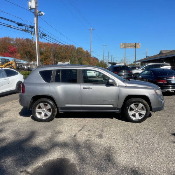 2015 Jeep Compass High Altitude Edition