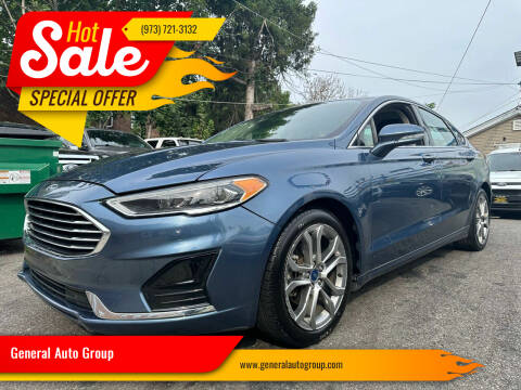 2019 Ford Fusion for sale at General Auto Group in Irvington NJ