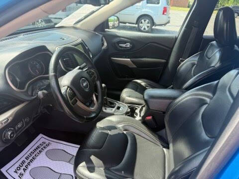 2018 Jeep Cherokee Limited