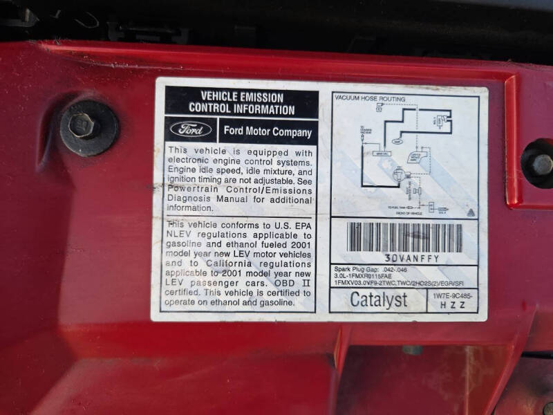 2001 Mercury Sable LS