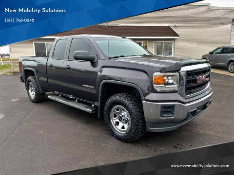 2015 GMC Sierra 1500 for sale at New Mobility Solutions in Jackson MI