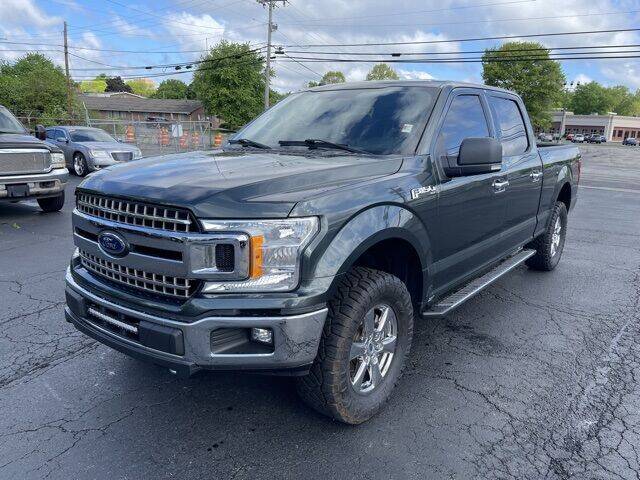 2018 Ford F-150 for sale at MATHEWS FORD in Marion OH