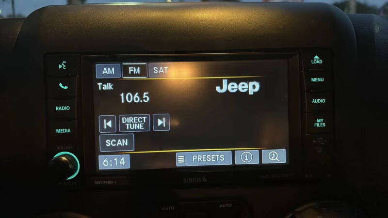 2016 Jeep Wrangler Unlimited