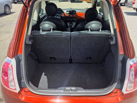 2013 FIAT 500 Pop