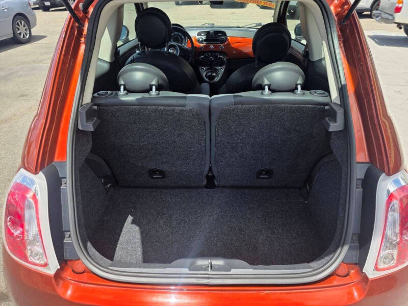 2013 FIAT 500 Pop