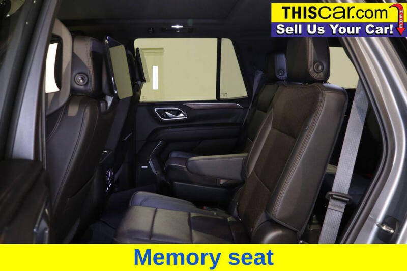 2021 Chevrolet Tahoe High Country