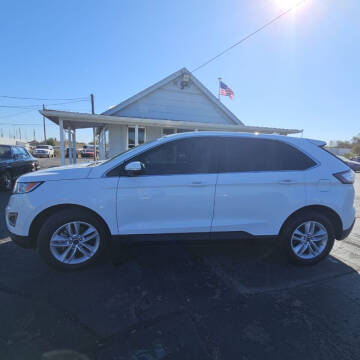 2018 Ford Edge SEL