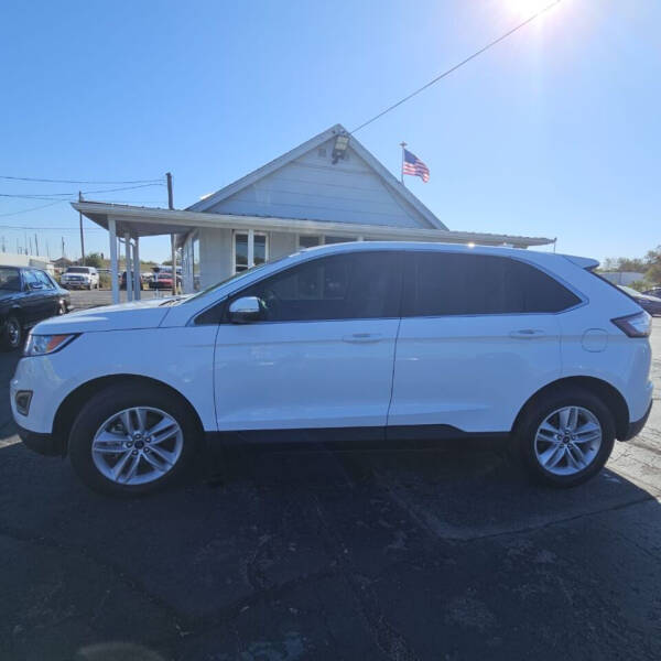 2018 Ford Edge SEL