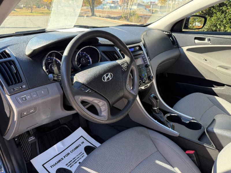 2013 Hyundai Sonata GLS