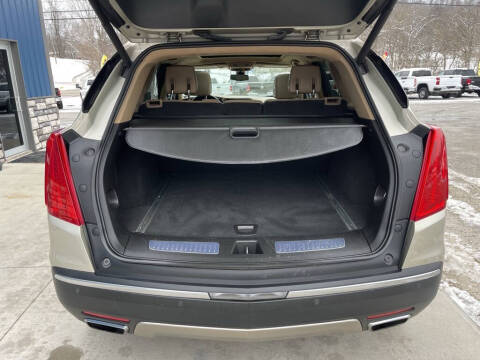 2017 Cadillac XT5 Platinum