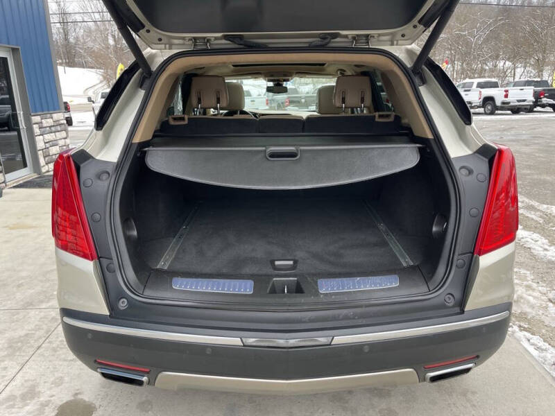 2017 Cadillac XT5 Platinum