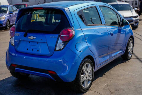 2014 Chevrolet Spark LS Manual