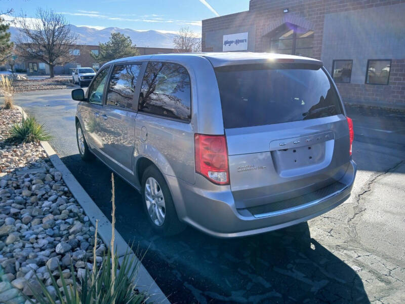 2018 Dodge Grand Caravan SE Plus