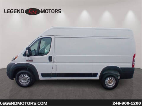2021 RAM ProMaster 1500 136 WB