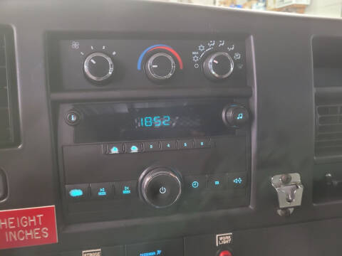 2010 GMC Savana 2500