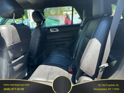 2013 Ford Explorer Limited