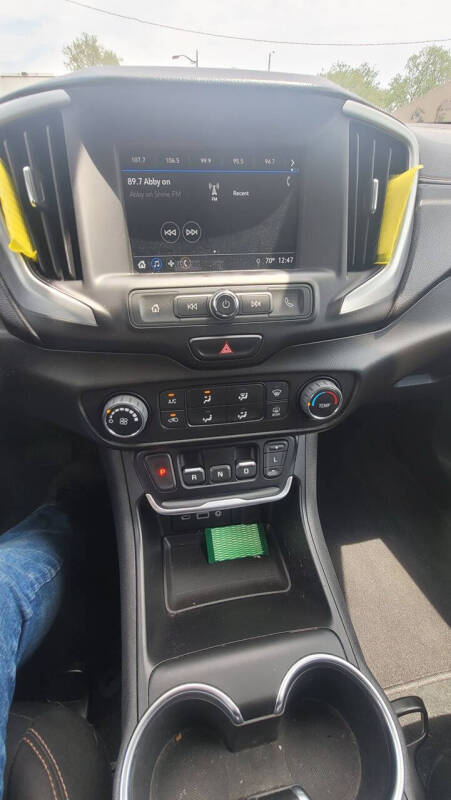 2018 GMC Terrain SLE