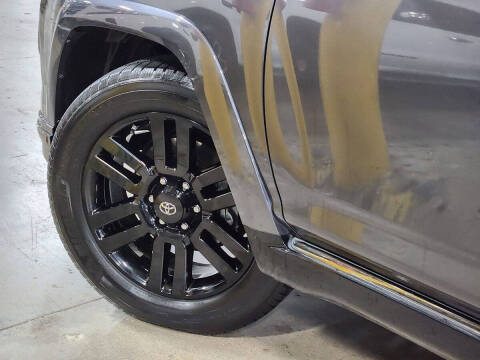 2021 Toyota 4Runner Nightshade Edition