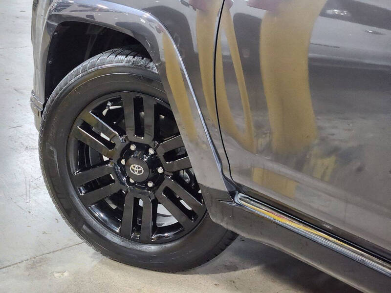 2021 Toyota 4Runner Nightshade Edition