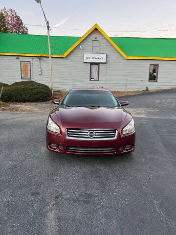 2012 Nissan Maxima 3.5 SV