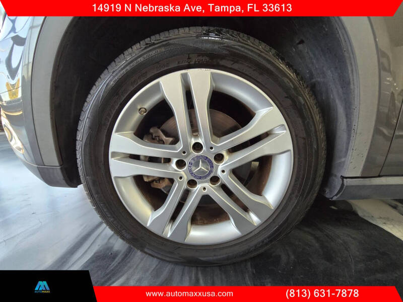 2015 Mercedes-Benz GLA GLA 250 4MATIC