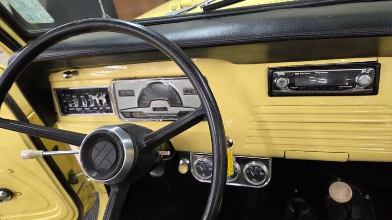 1968 Jeep Jeepster