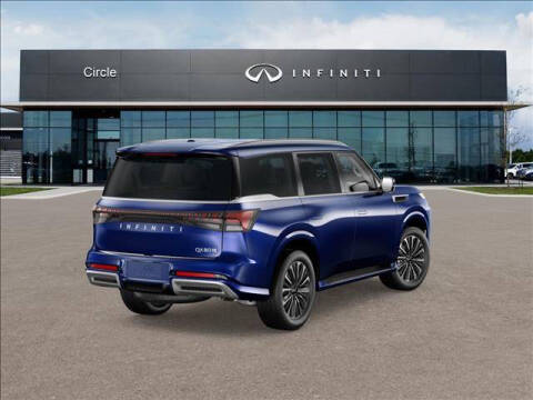 2026 Infiniti QX80 Luxe