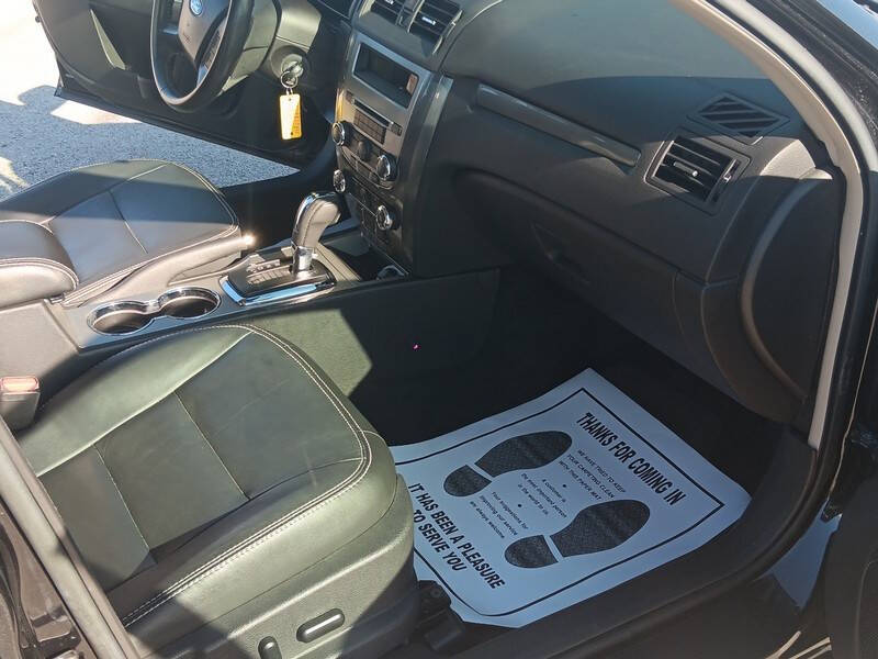 2012 Ford Fusion SEL