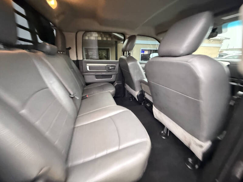 2018 RAM 4500