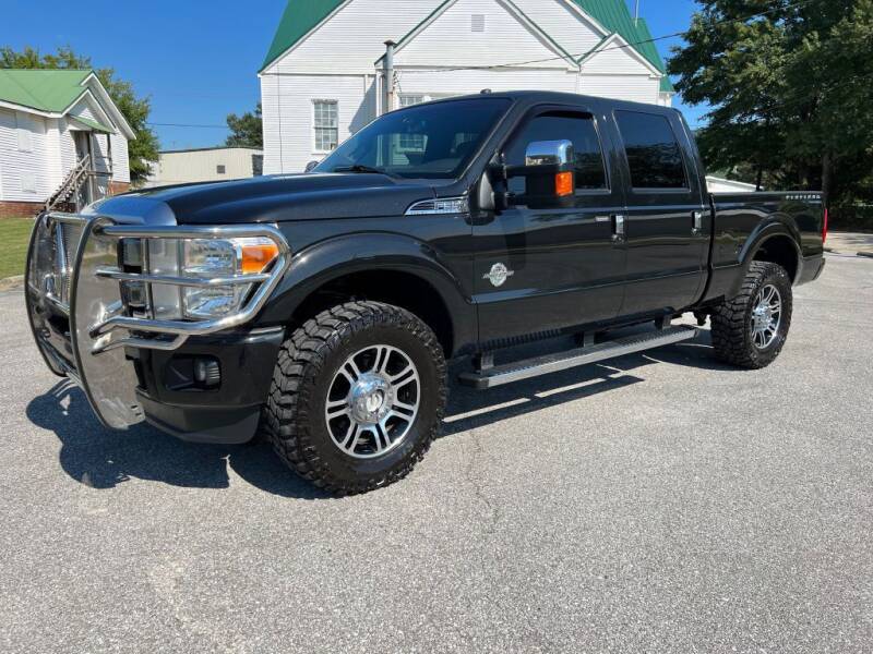 2015 Ford F-350 Super Duty for sale at Heavy Metal Automotive LLC in Anniston AL