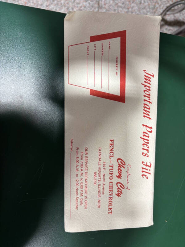 1984 Chevrolet Corvette