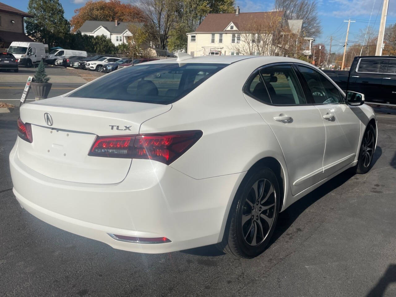 2015 Acura TLX for sale at New England Wholesalers in Springfield, MA