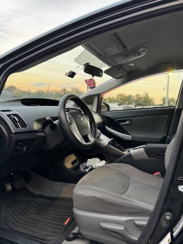 2015 Toyota Prius Three